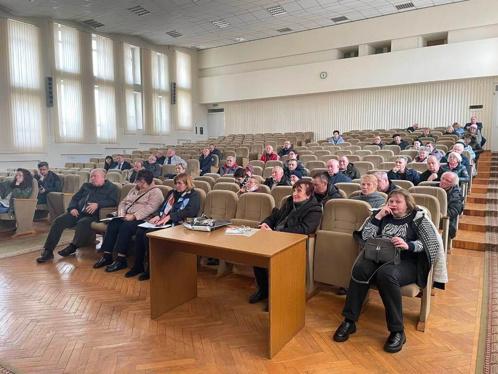 Беседа с председателями садоводческих товариществ Барановичского района